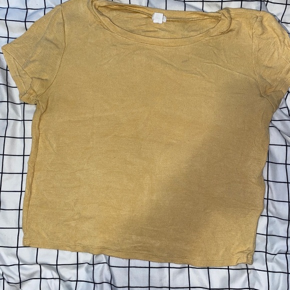 yellow garage tee - Picture 2 of 3